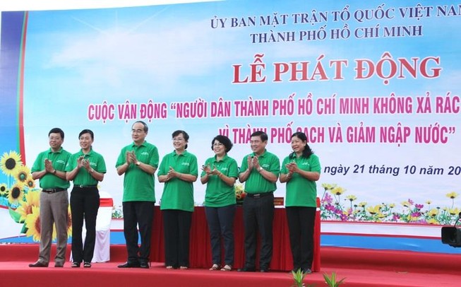 Nỗ lực nhiều hơn “Vì thành phố sạch và giảm ngập nước”