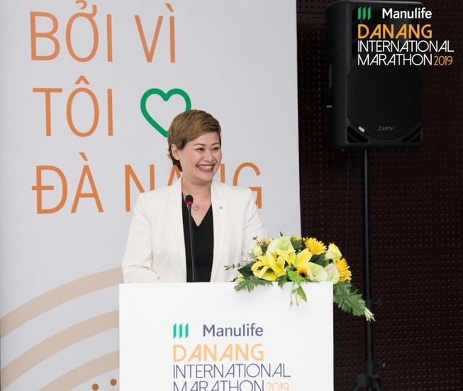 Manulife Việt Nam tài trợ 5 năm marathon quốc tế Đà Nẵng