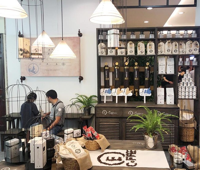 Trung Nguyên Legend ra mắt chuỗi cà phê 'E-Coffee' trẻ trung