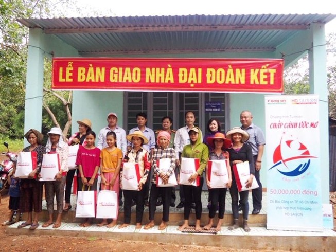 HD SAISON xây nhà đại đoàn kết cho đồng bào dân tộc S'tiêng