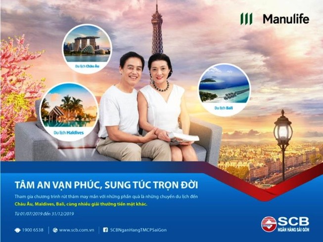 Chương trình “Tâm an vạn phúc - Sung túc trọn đời” của SCB