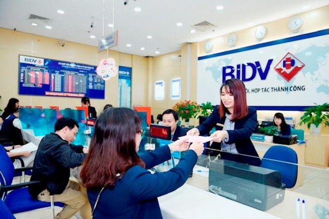 BIDV miễn phí 6 tháng dịch vụ tin nhắn tài khoản BSMS