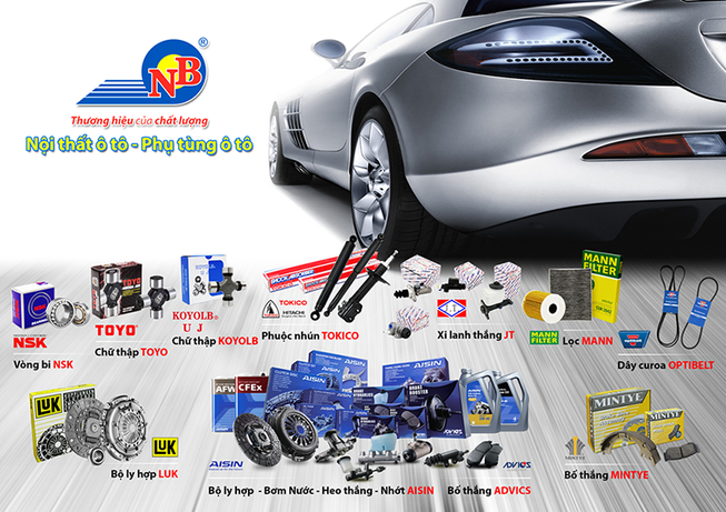 Phụ tùng ô tô Nam Bắc: Chất lượng sản phẩm tạo nên thương hiệu