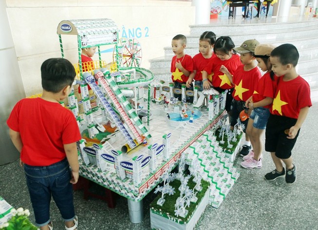 Tưng bừng “Ngày hội sữa học đường” ở Đà Nẵng