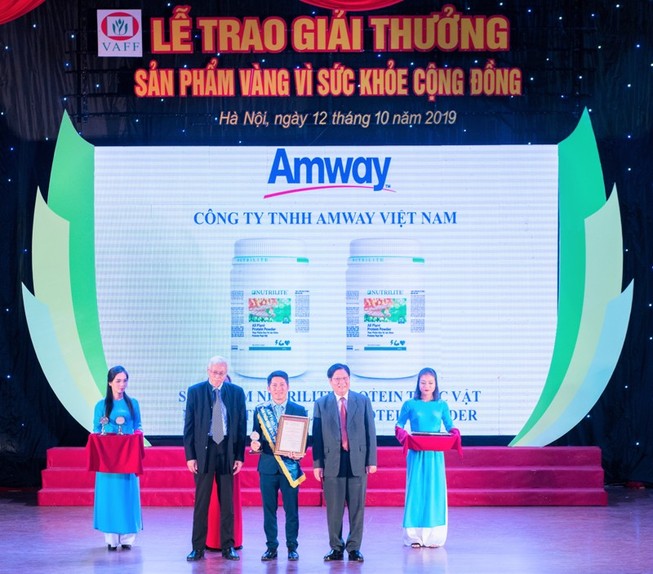 Amway Việt Nam và hành trình bảo vệ sức khỏe cộng đồng