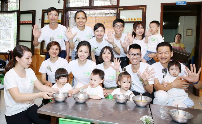 Dự án 'Cải thiện tình trạng dinh dưỡng cho trẻ dưới 5 tuổi'