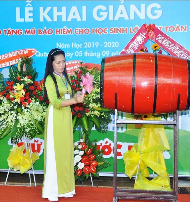 Trường Tiểu học Phan Đăng Lưu, ngôi nhà thứ hai của học sinh