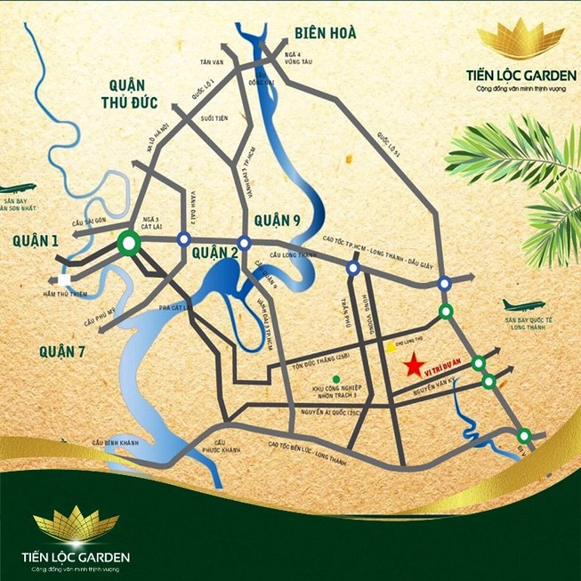 Vùng tam giác kinh tế đô thị Nhơn Trạch