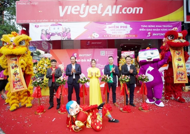 Khai trương dịch vụ chuyển phát siêu tốc kết nối SWIFT247