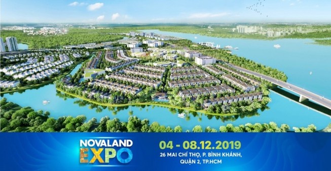 Hấp dẫn từ triển lãm BĐS Novaland Expo tháng 12 sắp tới