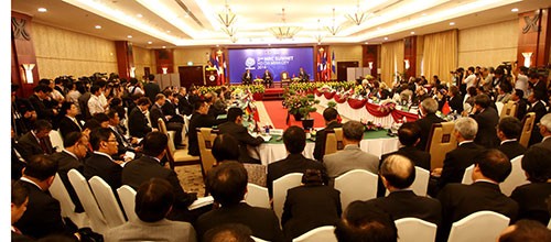 Hội nghị cấp cao ủy Hội sông Mê Kông thông qua tuyên bố TP.HCM