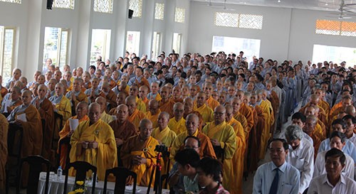 Tăng ni, Phật tử Đà Nẵng yêu cầu Trung Quốc rút giàn khoan ra khỏi biển Việt Nam