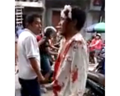 Một hành khách bị hành hung vì phàn nàn xe chạy chậm