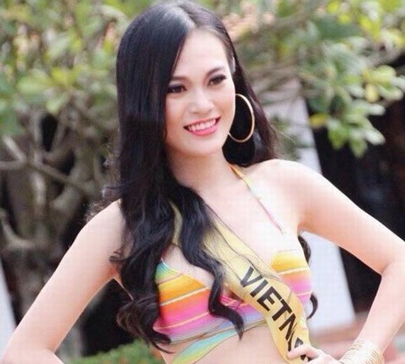 Người mẫu Cao Thùy Linh xuất ngoại thi 'chui' bị phạt 'cấm diễn'