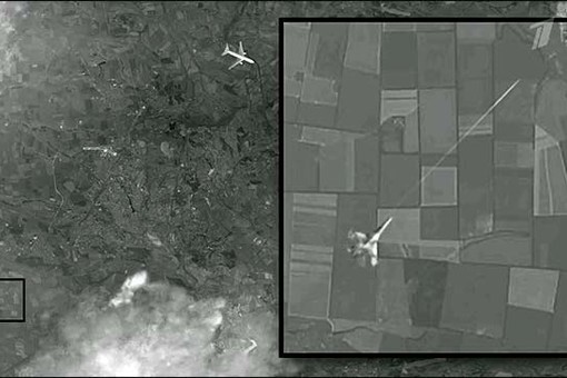 Nga công bố ảnh vệ tinh 'MiG-29 bắn hạ MH17' của Malaysia