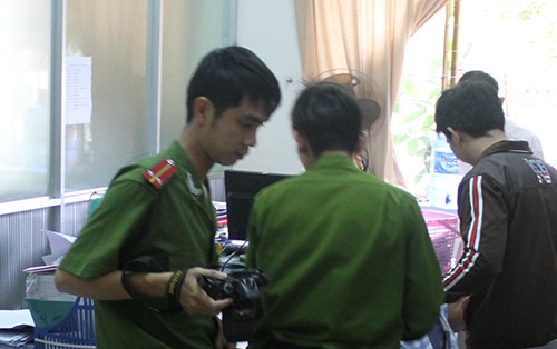 Trộm đột nhập trụ sở UBND TP.Tam Kỳ