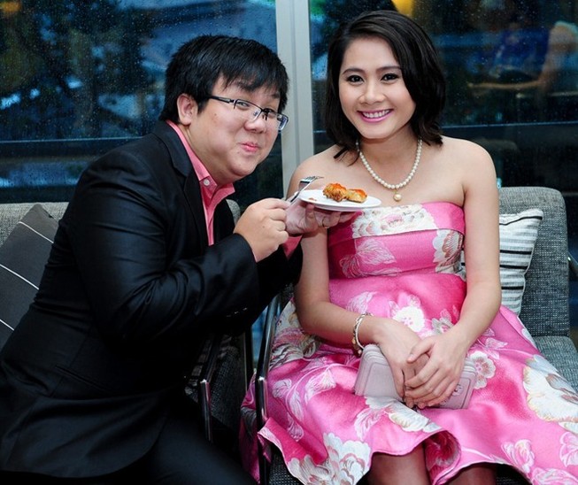 Nghệ sĩ hài Gia Bảo lên chức bố