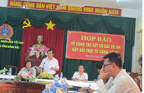 Đài Truyền hình Trung Quốc muốn dự phiên xử các vụ gây rối ở Đồng Nai