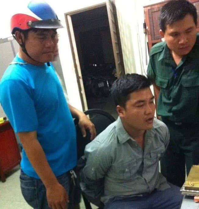 'Hiệp sĩ' tóm gọn nghi can chuyên cướp giật