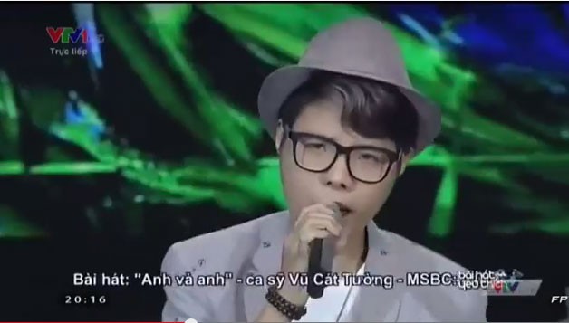 Bùi Anh Tuấn để tuột ‘bài hát của tháng’ vào tay Cát Tường