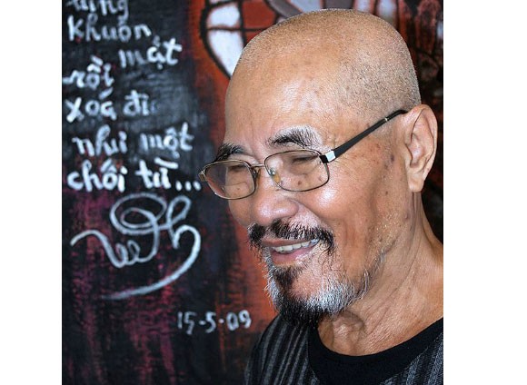 Họa sĩ Phan Vũ: 'Tôi vẫn chờ thế hệ vàng của hội họa'