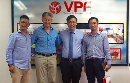 FSB giúp đào tạo cầu thủ trẻ Việt Nam tại Đức