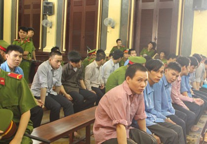 Băng cướp nghiện ngập ở Củ Chi lãnh án
