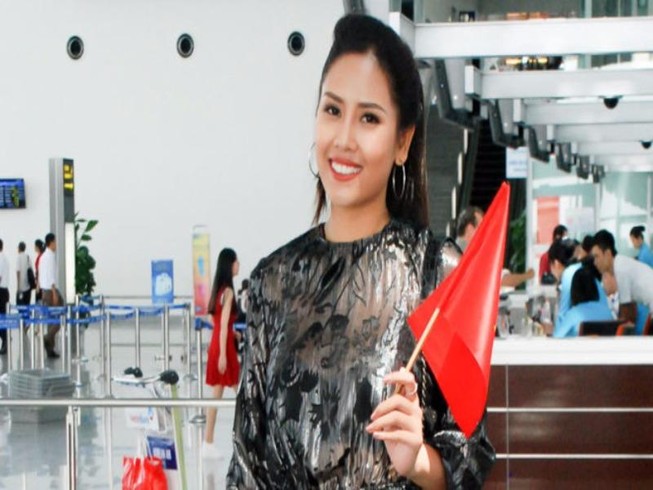 Nguyễn Thị Loan, Phương Linh đi thi sắc đẹp quốc tế