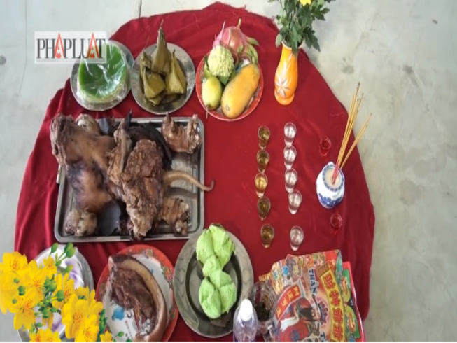 Lễ vật cúng tất niên