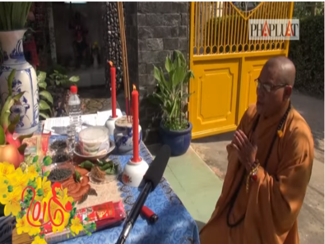 Lễ vật cúng Giao thừa