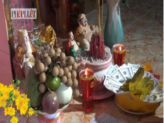 Lễ vật cúng Thần Tài Thổ Địa