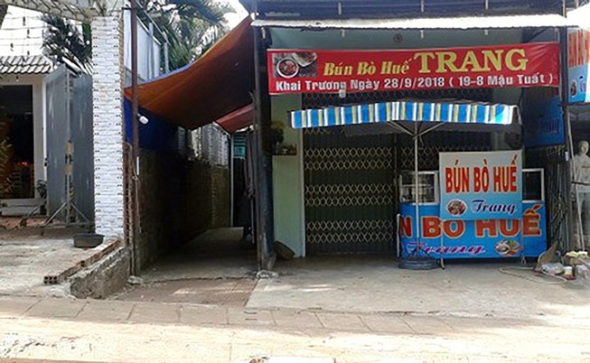 Đòi bảo kê 50% tiền lời của quán bún bò
