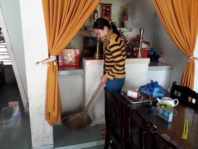 Tục kiêng quét nhà ngày mùng 1 Tết