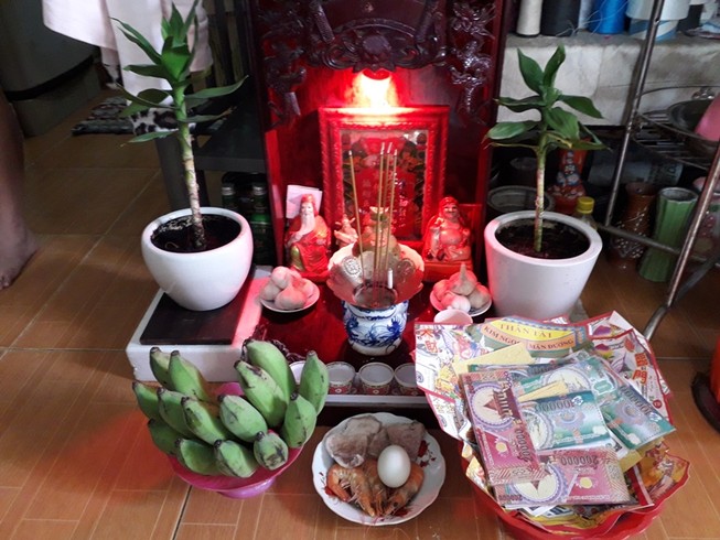 Lễ vật cúng Thần Tài mùng 10 năm Kỷ Hợi 2019