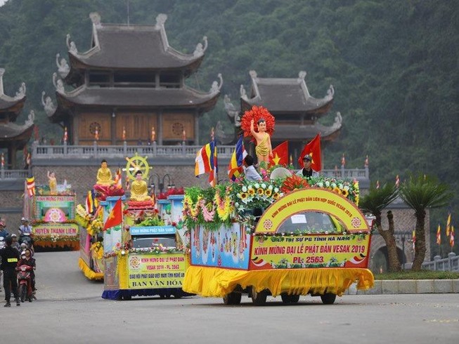 Lần thứ 3 Việt Nam đăng cai Đại lễ Vesak 2019