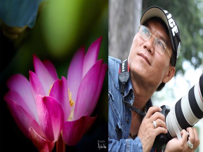 Nghệ sĩ Thành Xuân Anh triển lãm 60 ảnh 'Ơn nghĩa sinh thành'