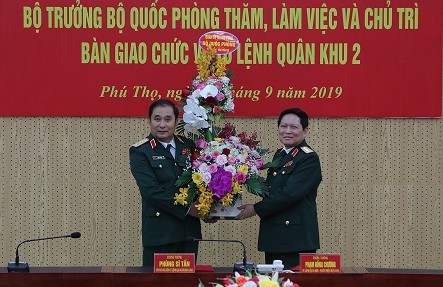 Nhân sự cấp cao của Quân đội