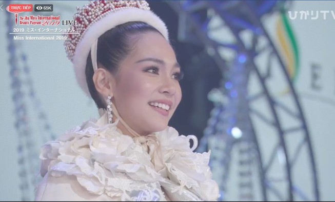 Người đẹp Thái Lan đăng quang Hoa hậu Quốc tế 2019