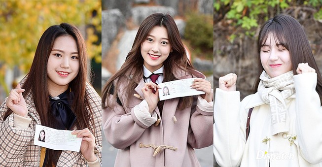 Dàn sao xinh đẹp Idol Kpop đi thi đại học