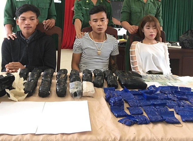 Đặt cọc mua 65.000 viên ma túy thì bị bắt giữ
