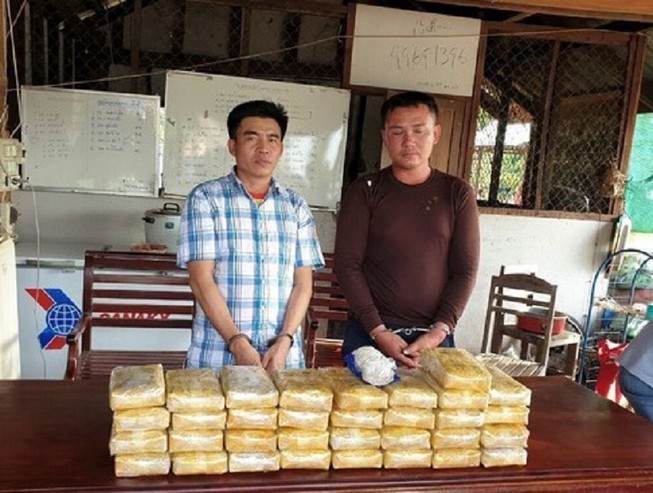 Phá vụ án ma túy lớn, thu giữ 200.000 viên ma túy tổng hợp