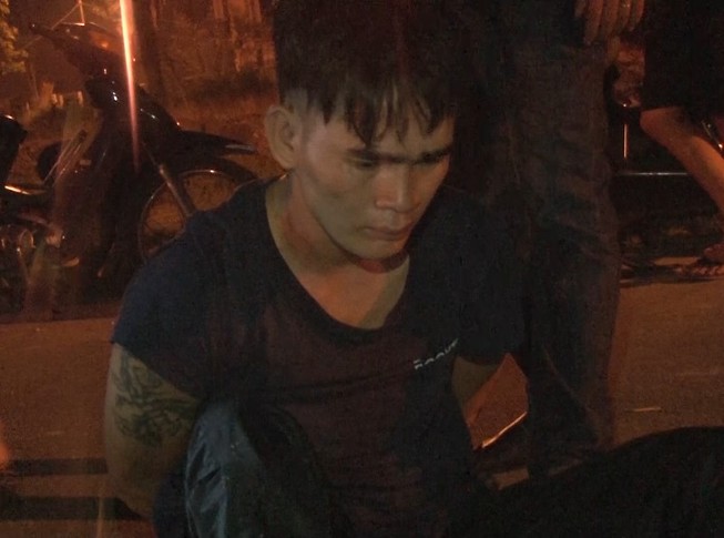 Nghi can gây hàng loạt vụ trộm ở Huế bị bắt