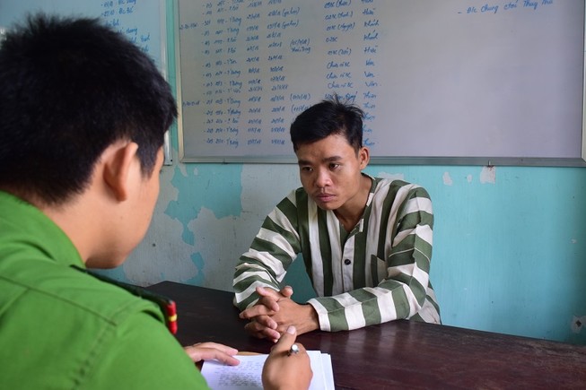 Bắt thanh niên 9X thực hiện hàng loạt vụ trộm cắp tài sản