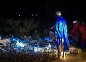 Quảng Trị: Tìm thấy thi thể người phụ nữ bị nước cuốn trôi