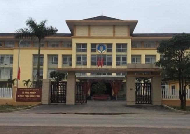 Trụ sở sở Nông nghiệp và Phát triển nông thôn Quảng Trị: Ảnh: T.HIẾU