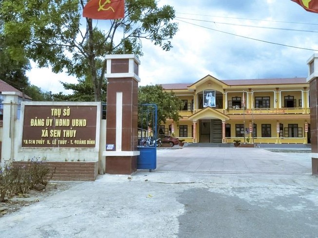 Trộm đột nhập trụ sở UBND xã lấy nhiều tài sản