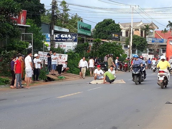 Thương tâm: Nữ sinh bị tai nạn tử vong vào ngày sinh nhật