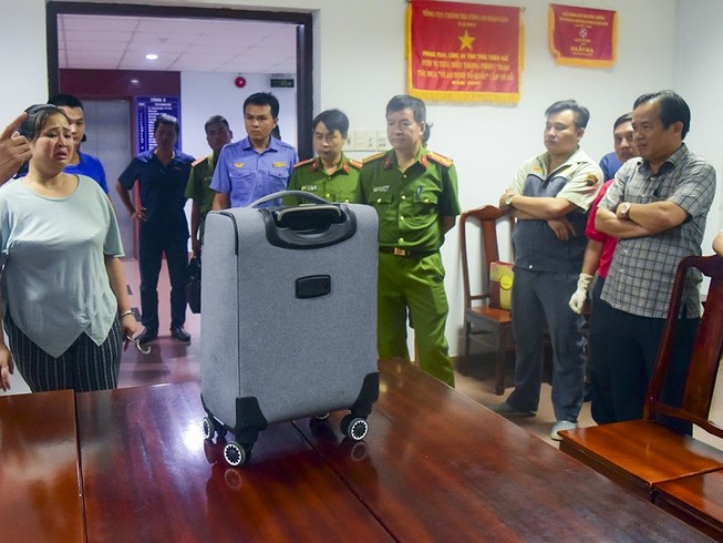 Phá vụ vận chuyển 30.000 viên ma túy bằng đường tàu hỏa