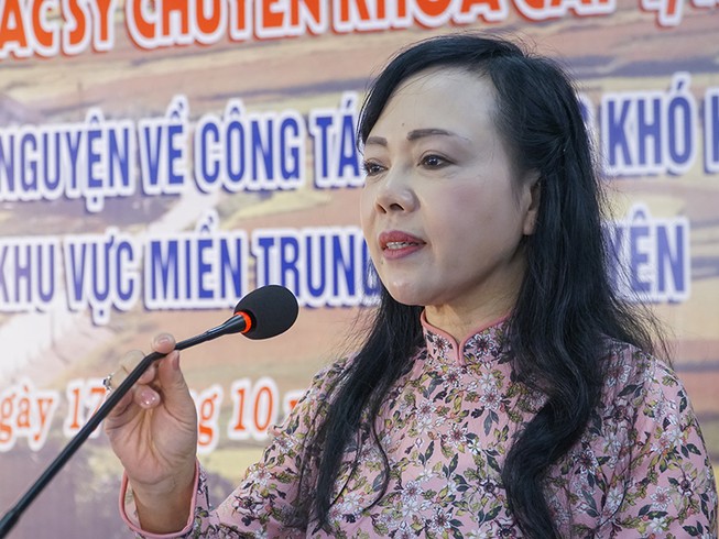 Đưa 27 bác sĩ trẻ về vùng khó khăn ở miền Trung-Tây Nguyên
