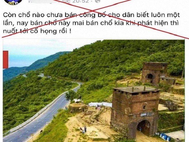Bác tin 200 ha đất ở đèo Hải Vân rơi vào tay người Trung Quốc